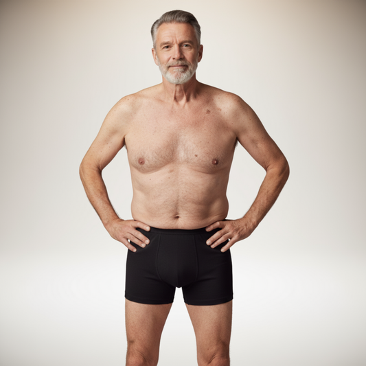 Caleçon absorbant anti fuites