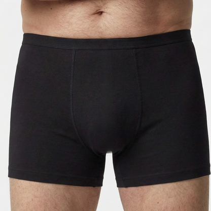 Le caleçon absorbant anti-fuites