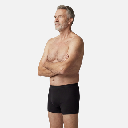 Le caleçon absorbant anti-fuites