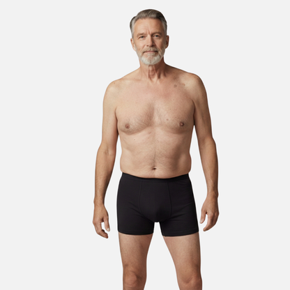 Le caleçon absorbant anti-fuites