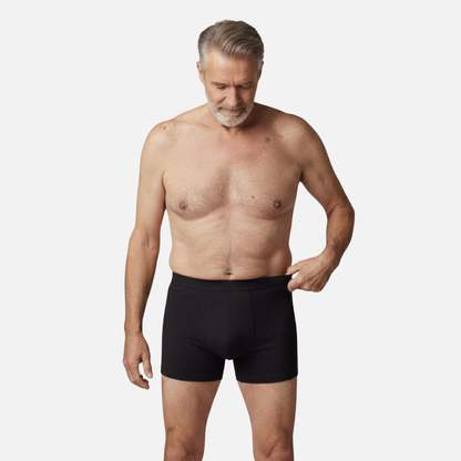 Le caleçon absorbant anti-fuites